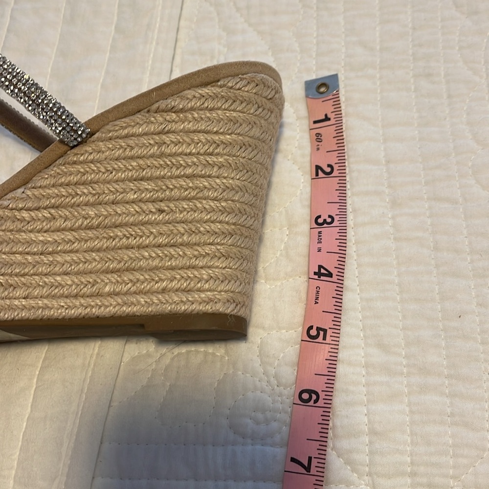 New in box - Steve Madden - sparkling wedge- - Picture 9 of 9
